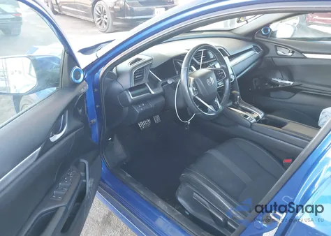 2019 Honda Civic Sport from USA, damaged, VIN 2HGFC2F83KH516931